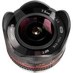 Samyang 7.5mm f3.5 Fisheye Lens in Black - Micro Four Thirds (7600) Samyang 7.5mm f3.5 Fisheye Lens in Black - Micro Four Thirds (7600)